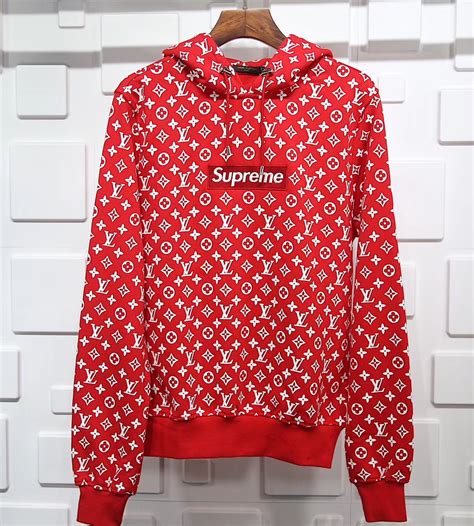 supreme louis vuitton shirt retail|supreme louis vuitton hoodie.